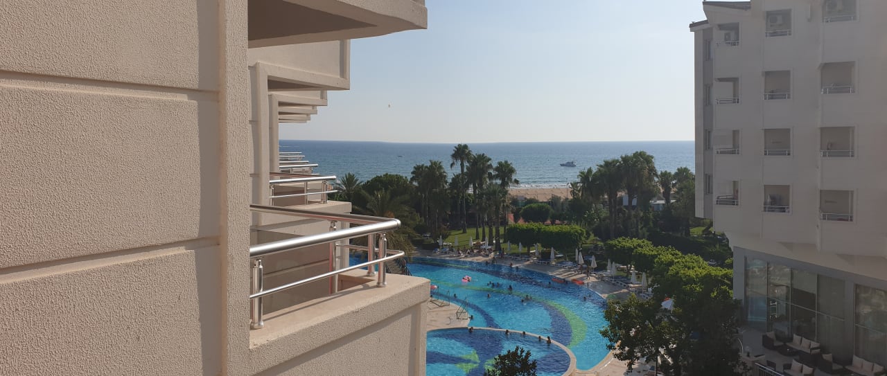 Ausblick Hotel Terrace Beach Resort