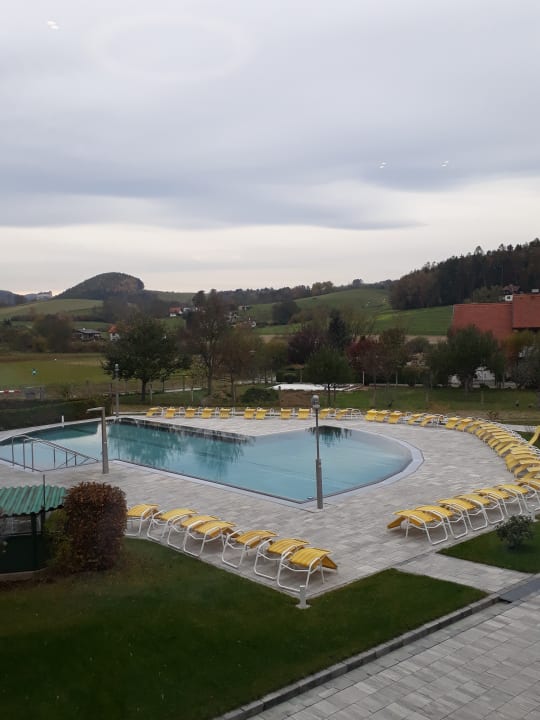 Ausblick Vivea Hotel Bad Schönau - Zur Quelle