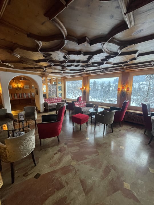 Lobby Alpenhotel Oberstdorf
