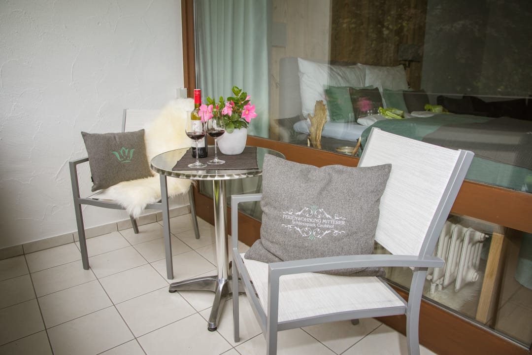 Zimmer Ferienwohnung Mitterer Schlosspark Grubhof