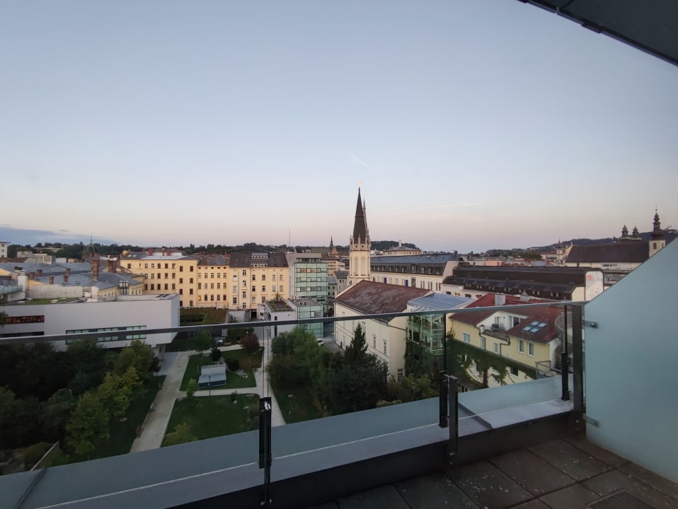 Ausblick Park Inn by Radisson Linz