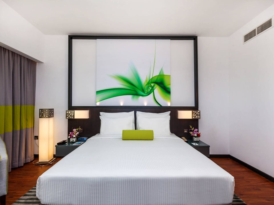 Deluxe-King Room Flora Grand Hotel Lotus Retreat Hotel