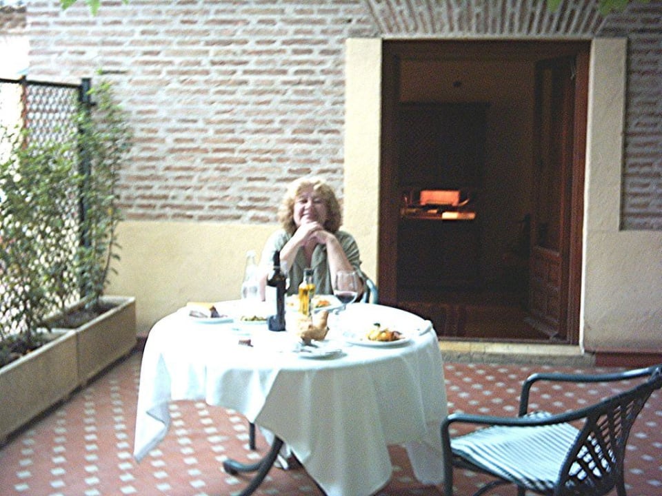 Zimmer/Terrasse Hotel Parador de Granada