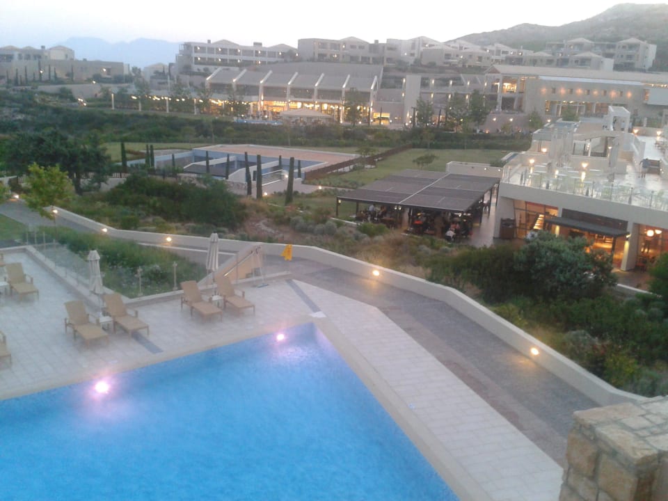 Hotel view Blue Lagoon Village