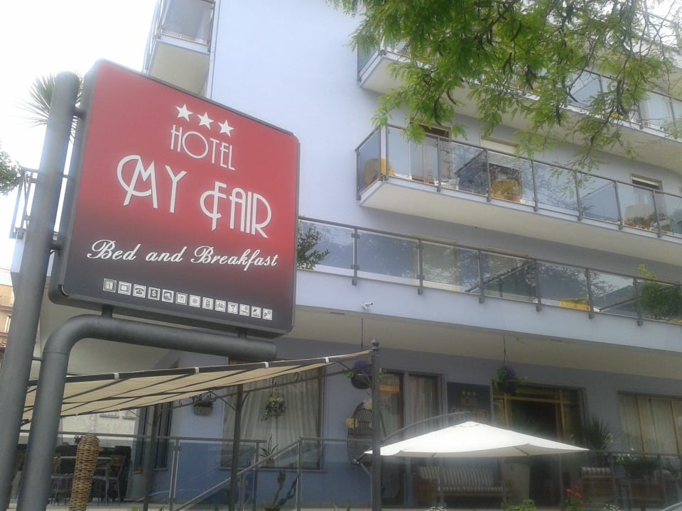 Hotel My Fair Eingang Hotel My Fair