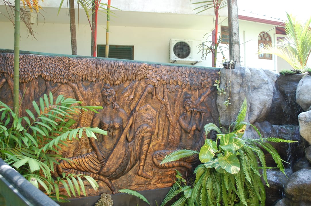 Außenansicht Hotel Bentota Village