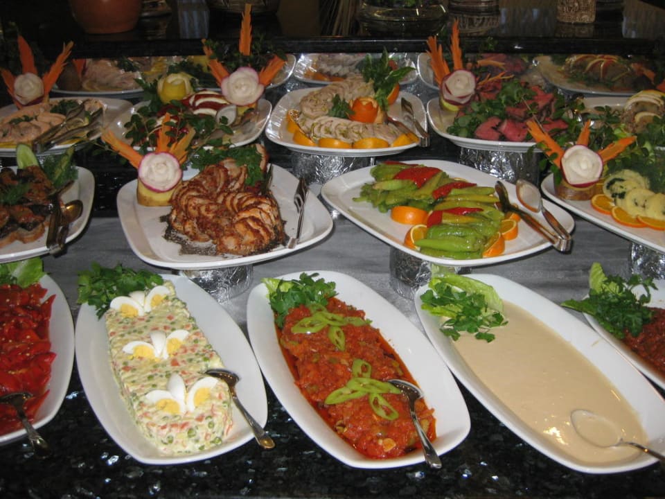 Vorspeisenbüffet Papillon Belvil