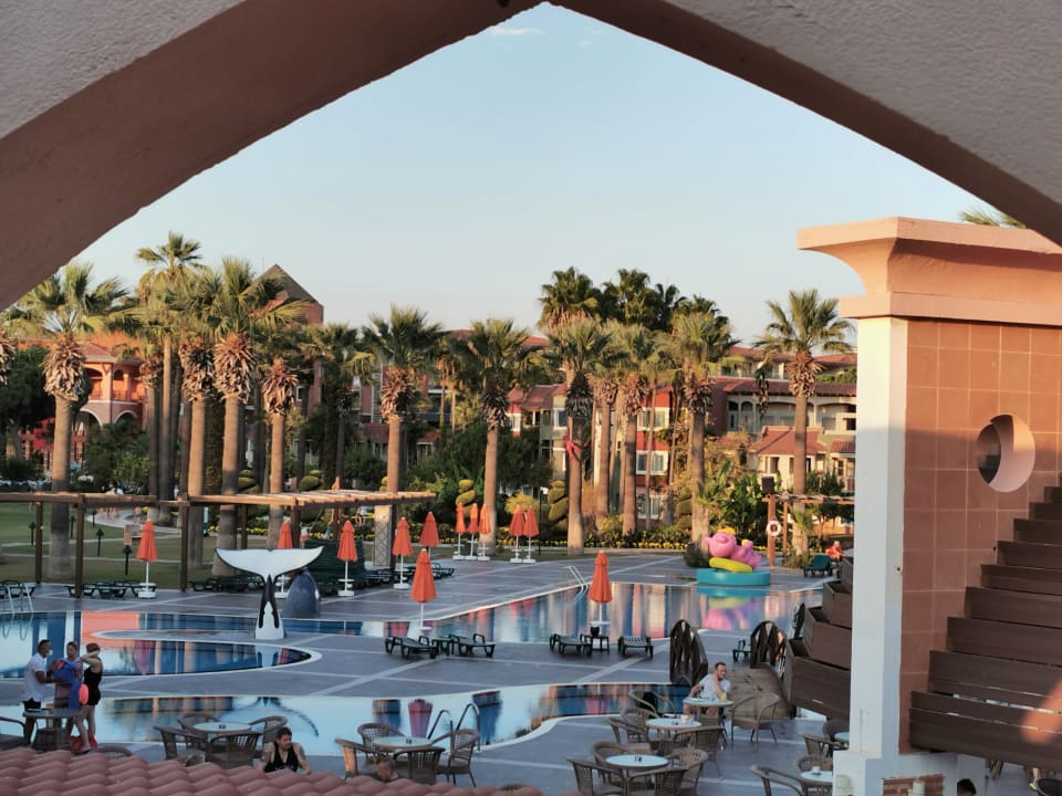 Außenansicht Megasaray Club Belek