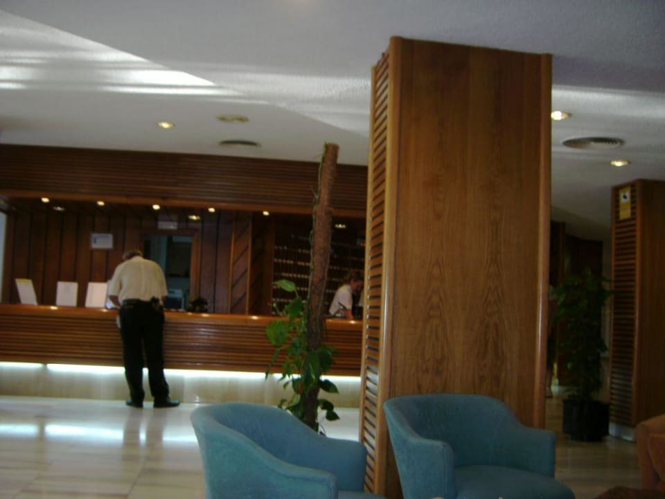 Hotelrezeption Pabisa Sofia