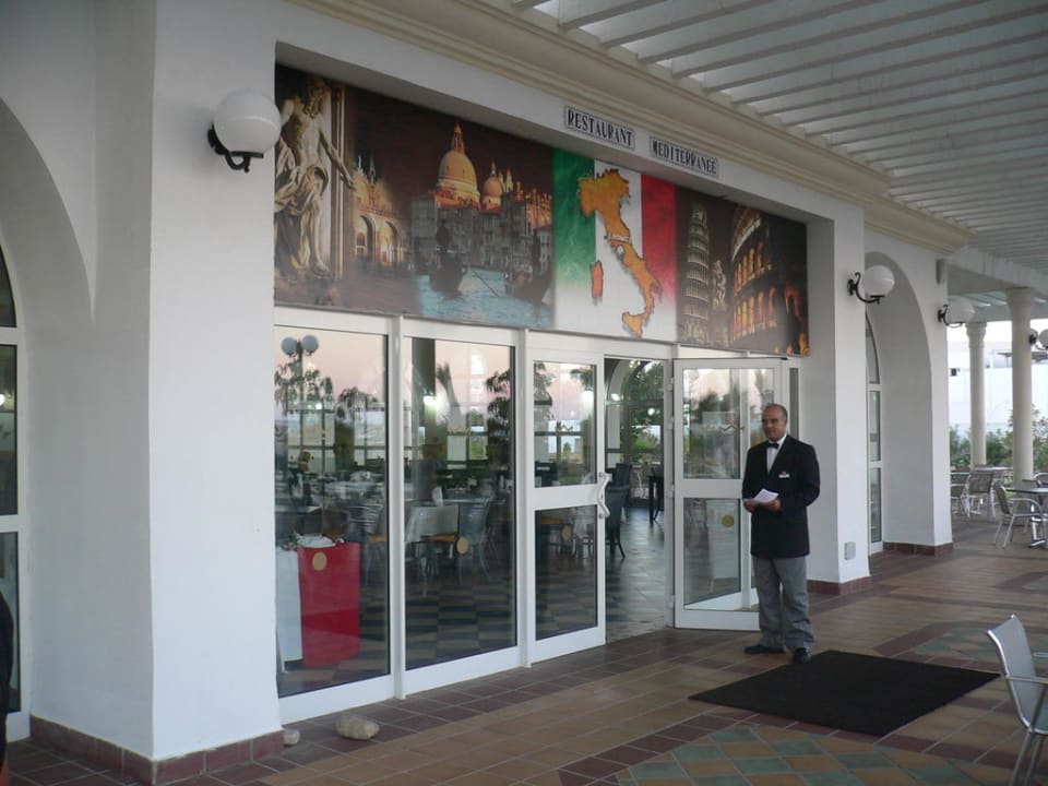 Mediterranes Restaurant Occidental Marco Polo