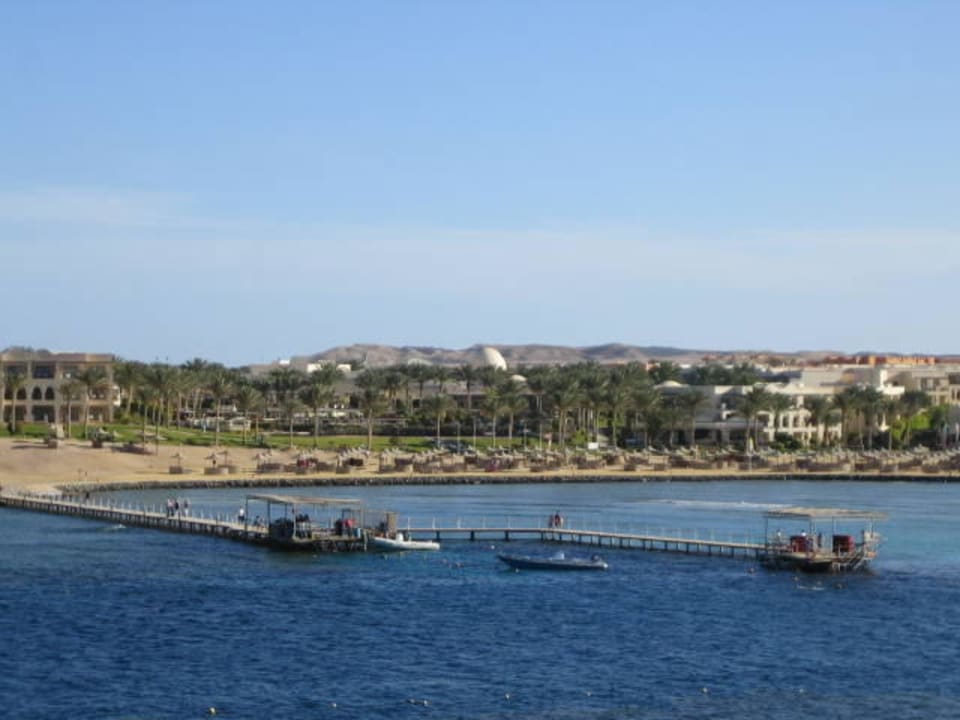 Blick vom Balkon01 Steigenberger Coraya Beach - Adults only