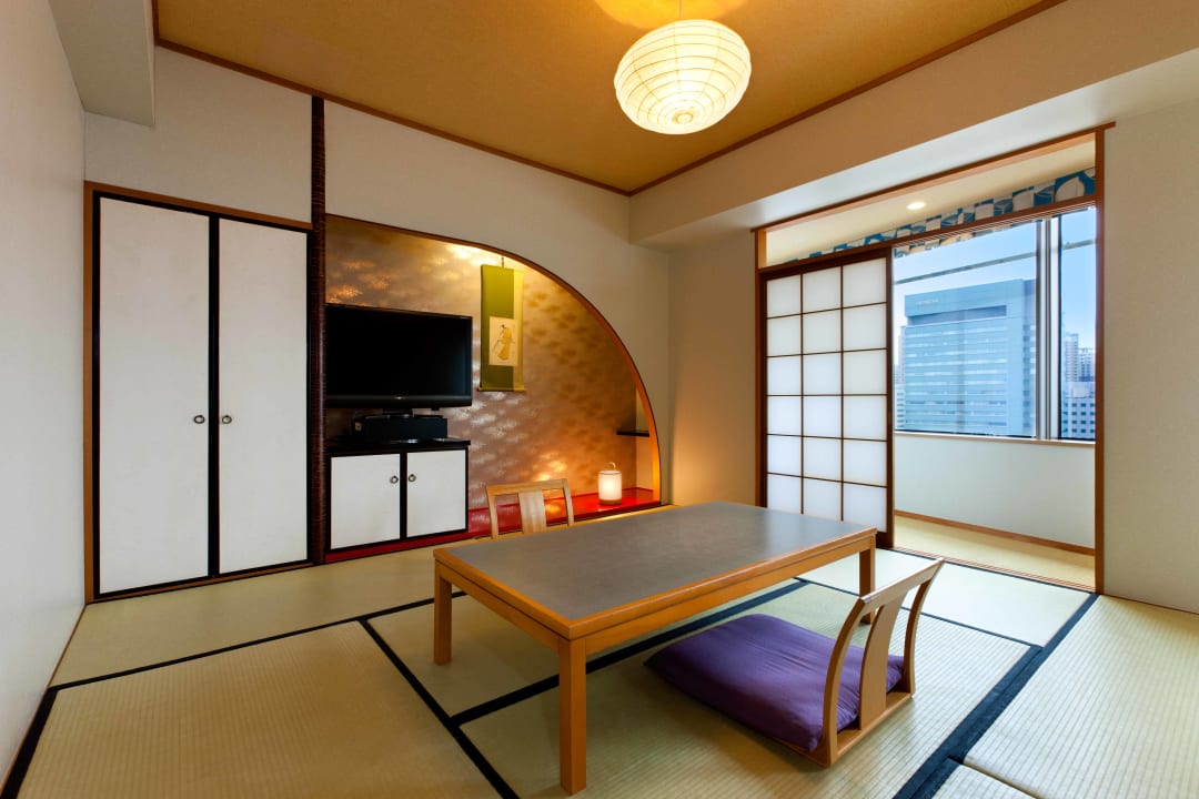 Zimmer Hilton Fukuoka Sea Hawk