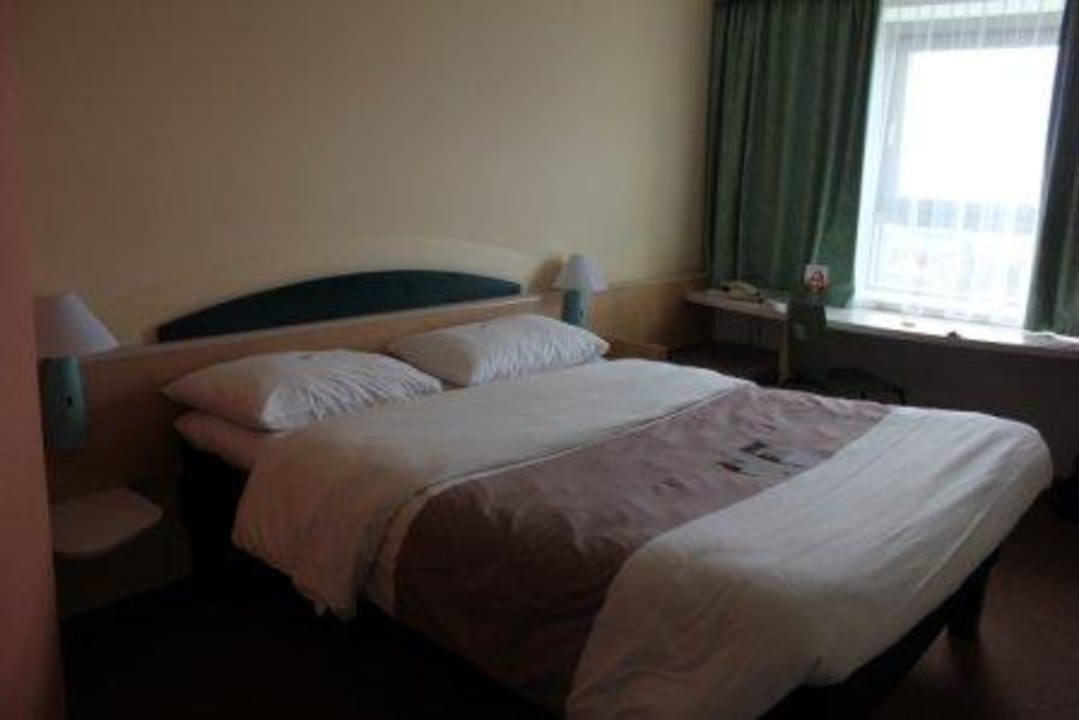 Doppelbett Ibis Hotel Berlin Spandau