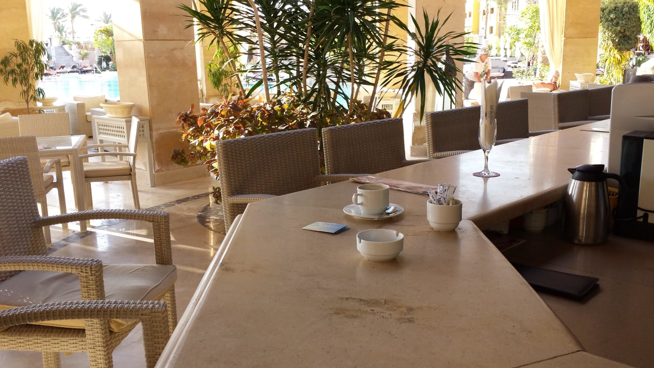 Lobby-Bar Außenbereich Makadi Spa - Adults only