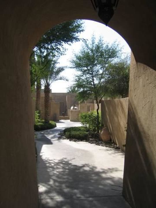 Verwinkelte Gässchen Hotel Bab Al Shams Desert Resort & Spa