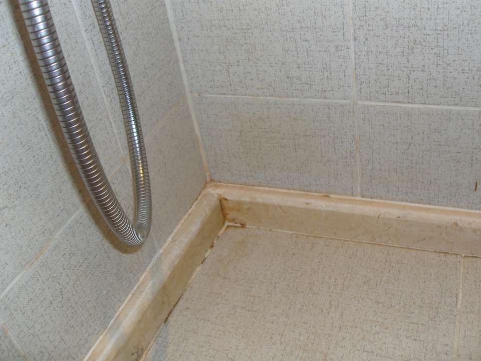 Verkalkte Dusche Riviera Aqua Park Resort