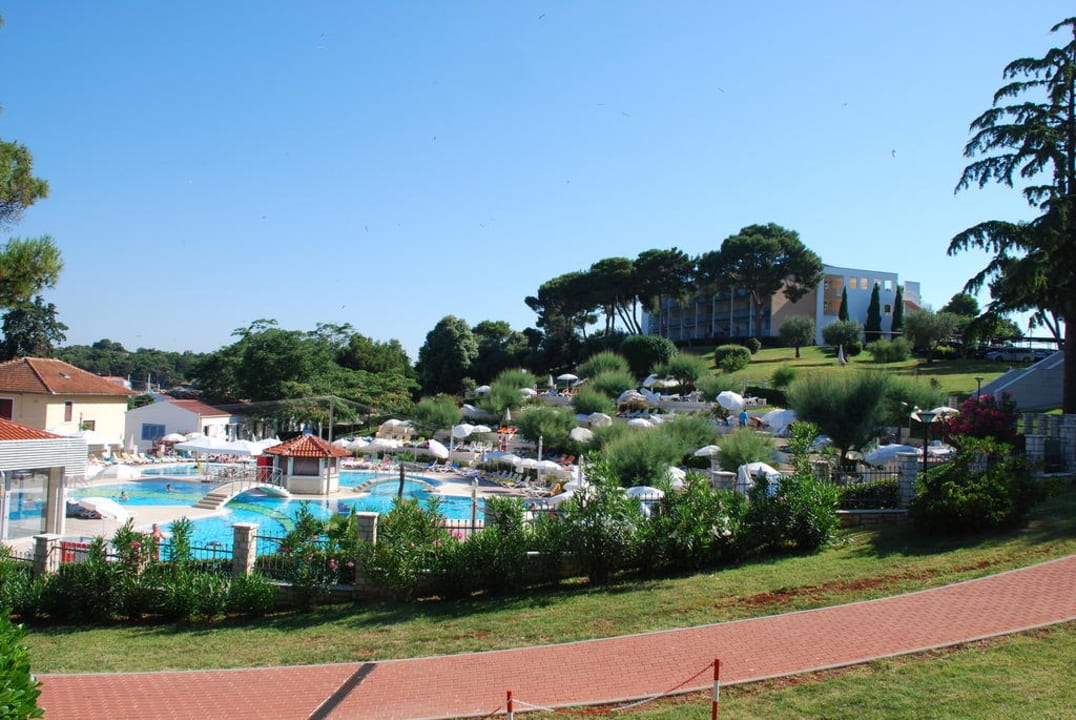 Hotel-Pool Maistra Select Belvedere Resort