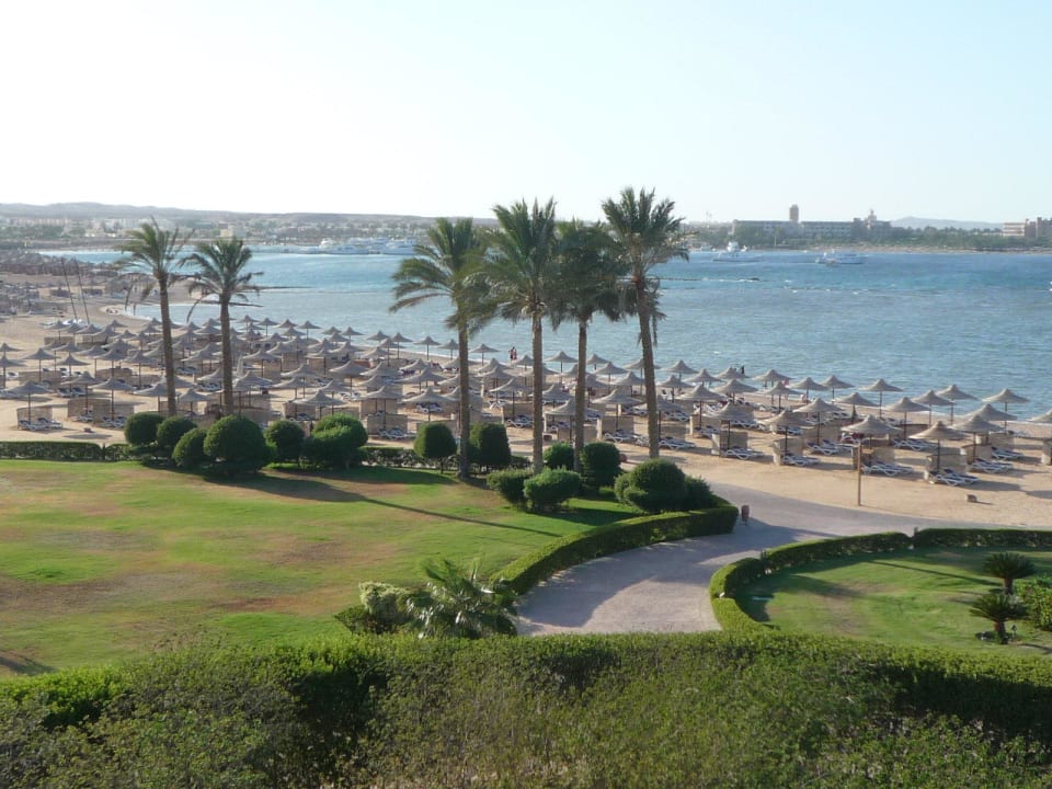 Ausblick vom Zimmer Cleopatra Luxury Resort Makadi Bay