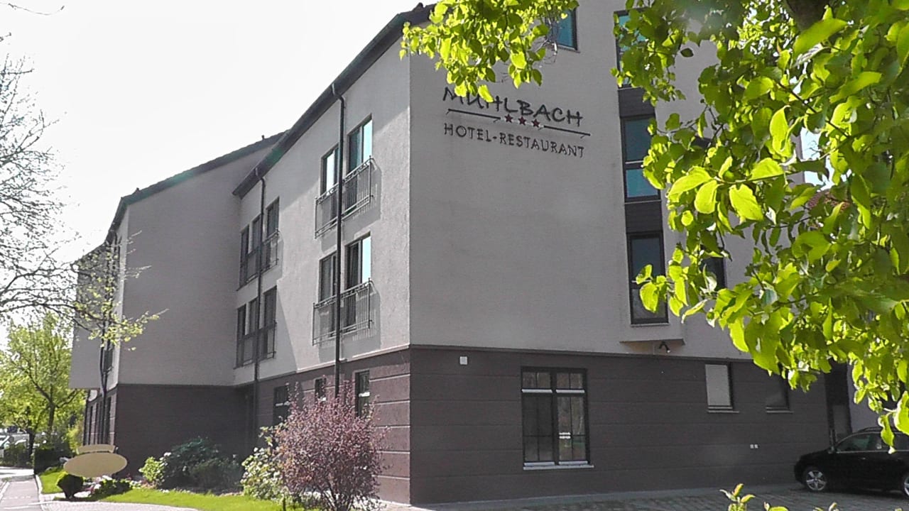 Parkplatz & Garten Hotel Mühlbach