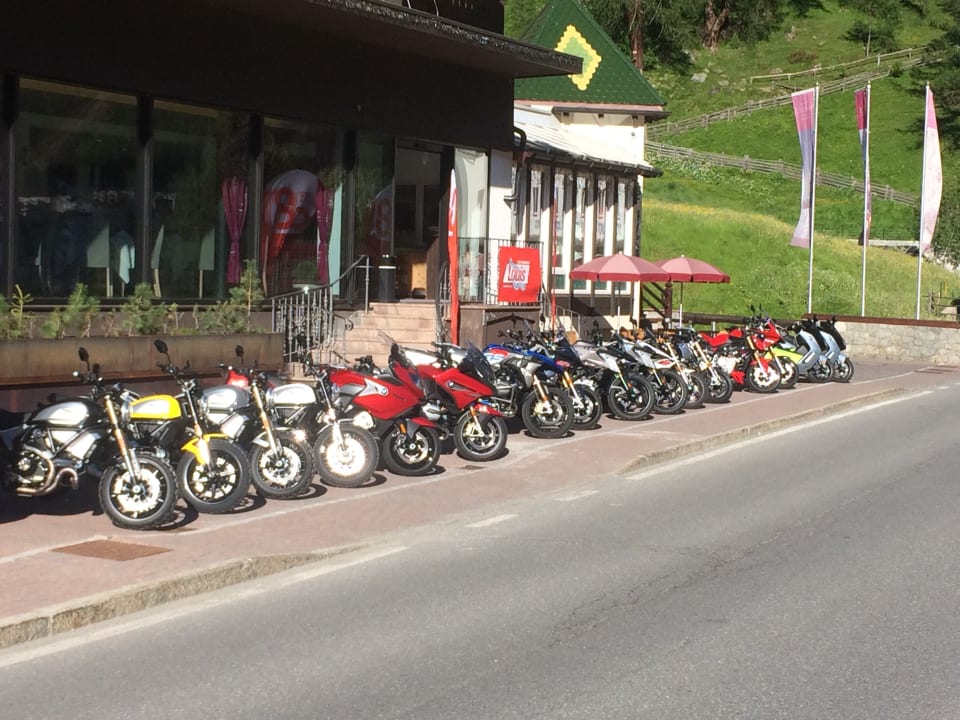 Außenansicht Paradies Pure Mountain Resort