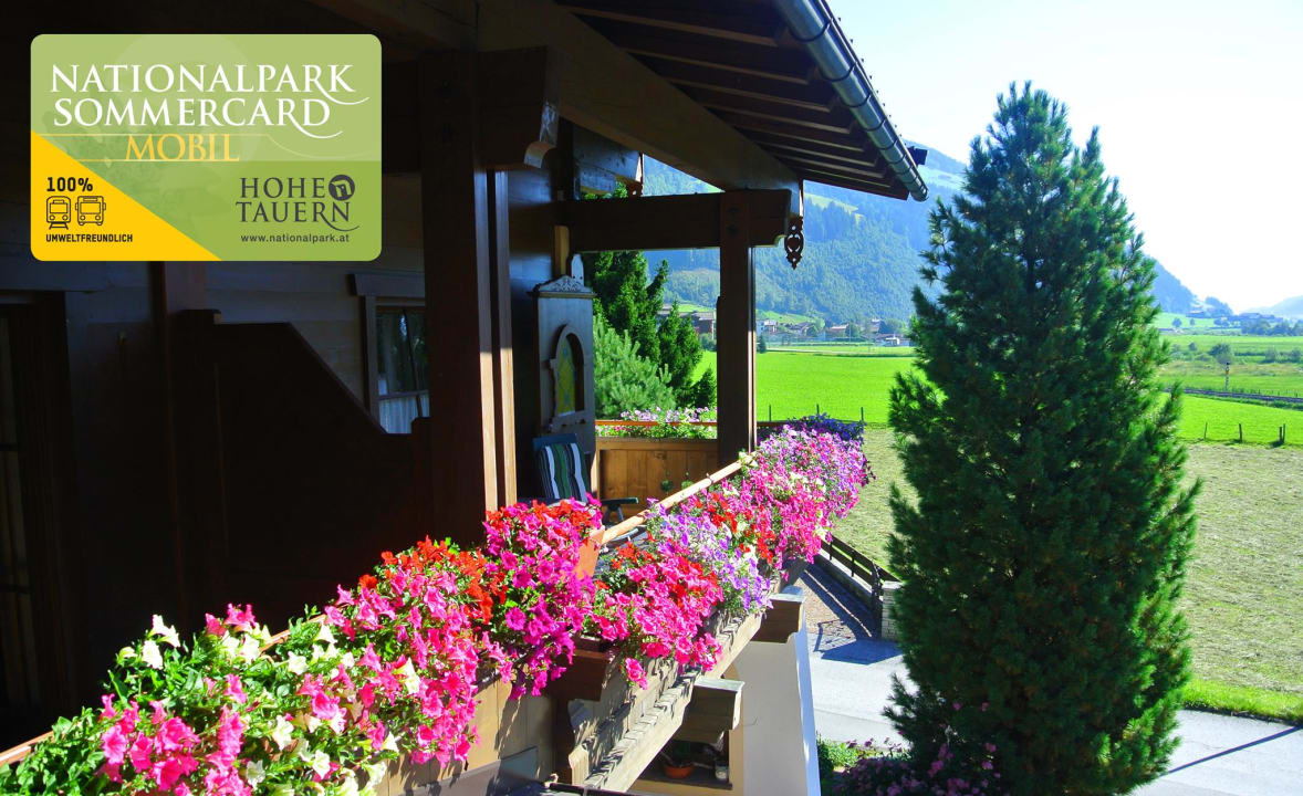 Ausblick Gästehaus Stotter