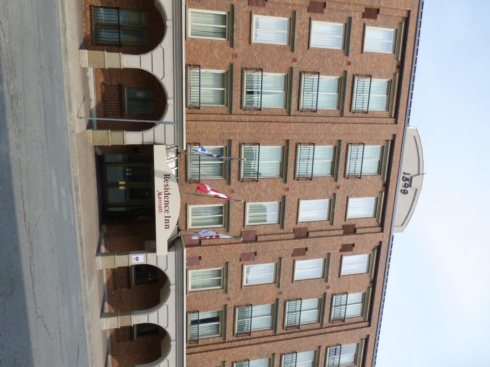Außenansicht Hotel Residence Inn Halifax Downtown