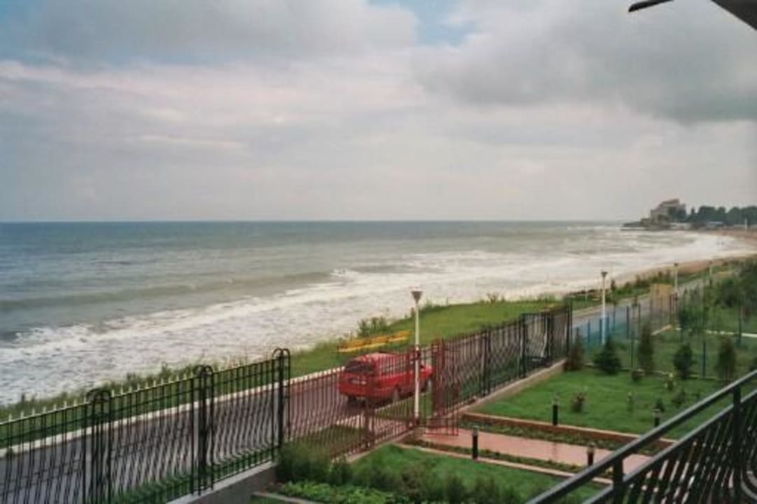 Ausblick auf den Hotelstrand Hotel Vila Viki