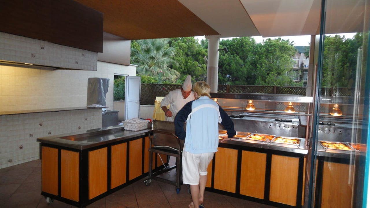 Grillstation Le Jardin Resort