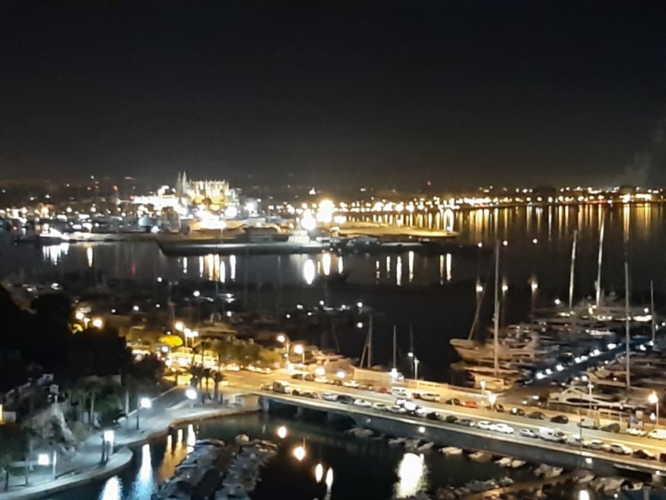 Ausblick Hotel Catalonia Majórica
