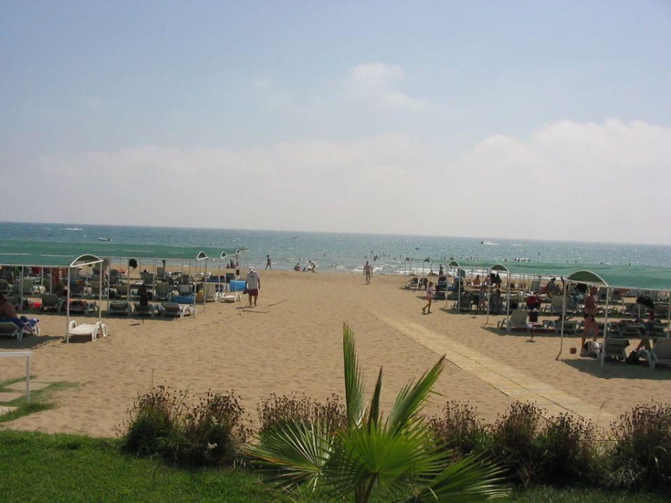Der Strand beim Hane Hotel Seher Kumköy Star Resort & Spa