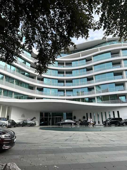 Außenansicht The Fontenay Hamburg