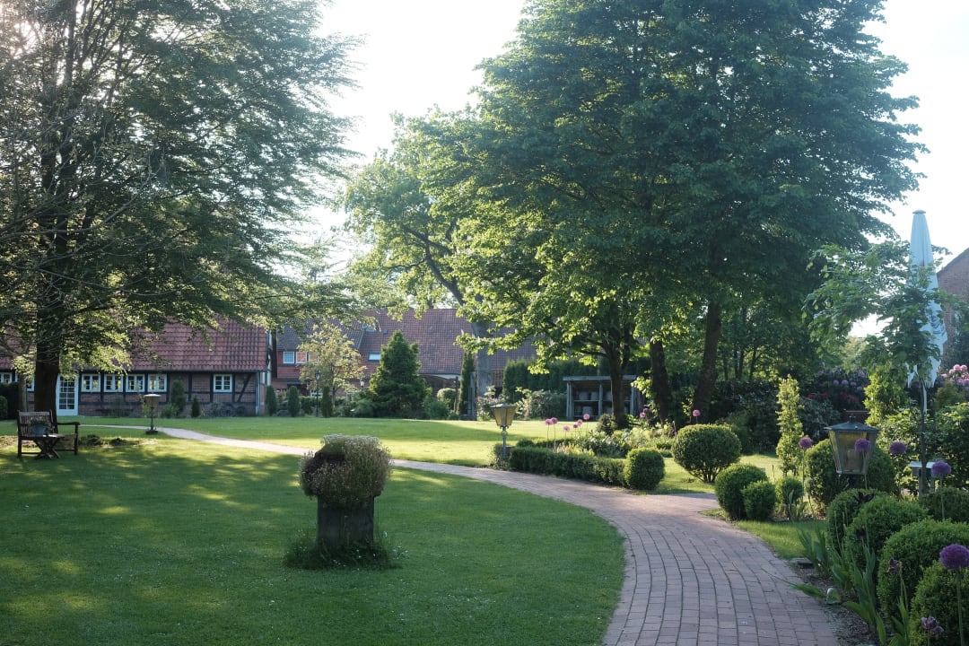 Gartenanlage Niemeyers Romantik Posthotel