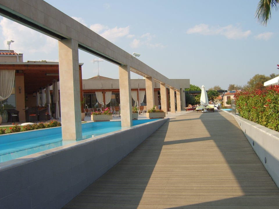 Veranda alltoura Club Hotel Poseidon Palace