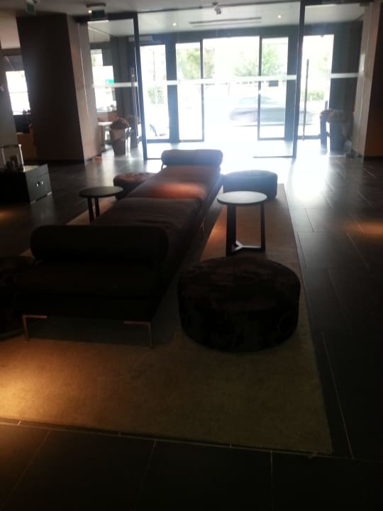 Blick in die Lobby Tryp By Wyndham Antwerp