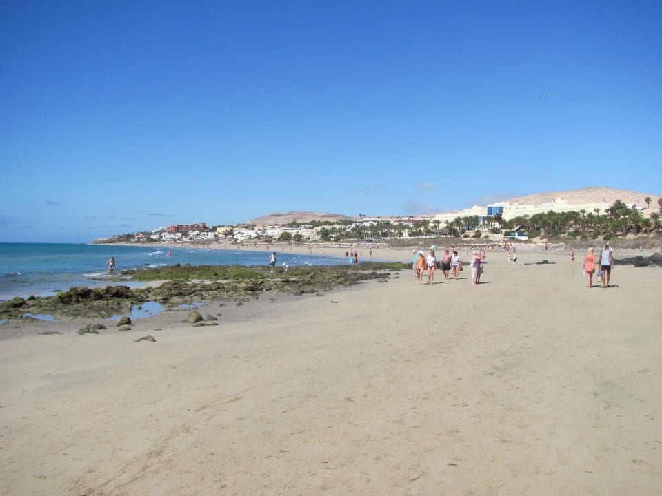 Weitläufiger Strand SBH Monica Beach Resort