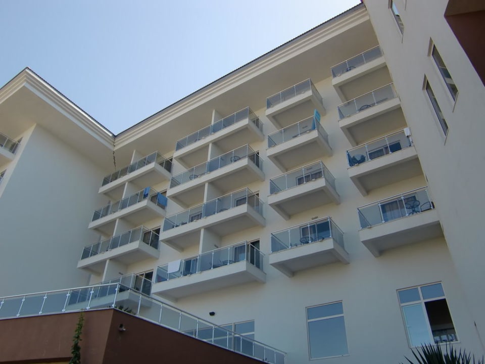 Vom Pool aus Balkone Seaden Sea World Resort & Spa