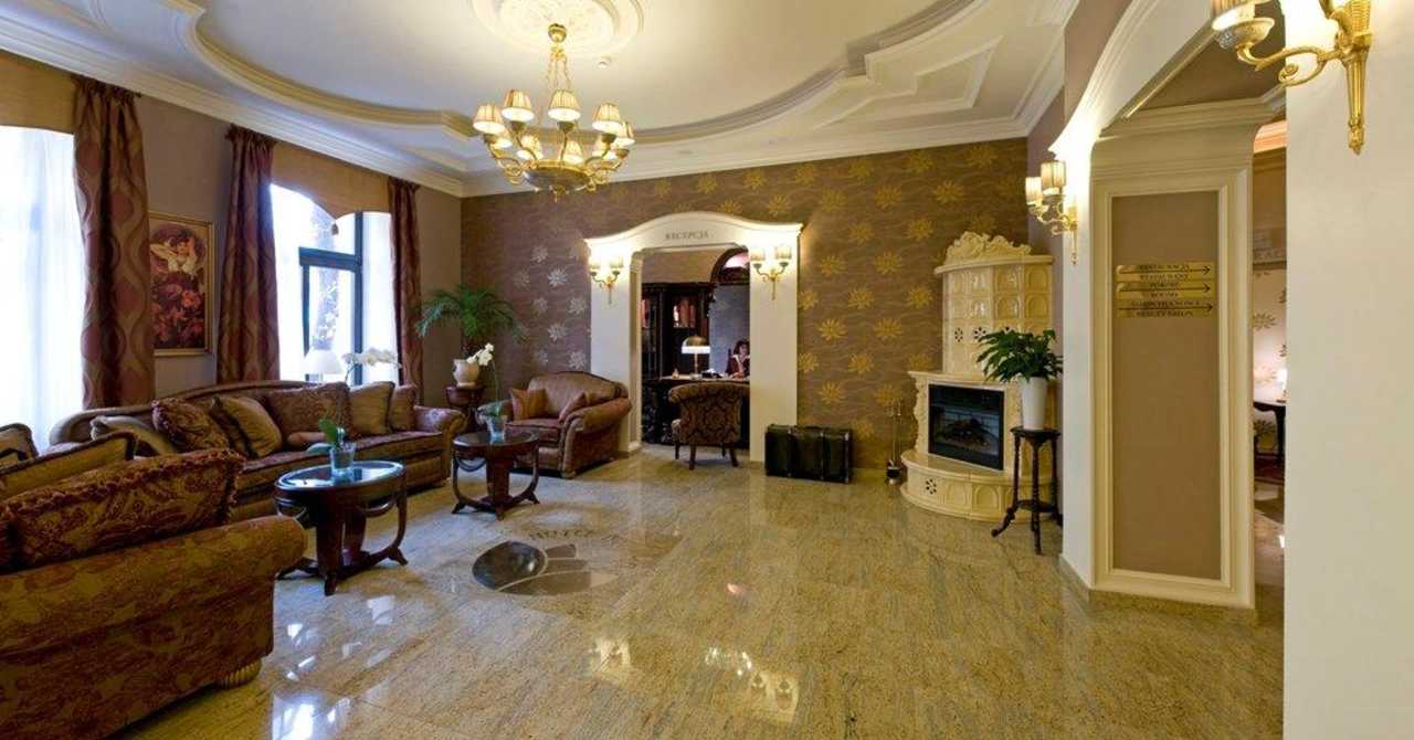 Reception Hotel Bohema