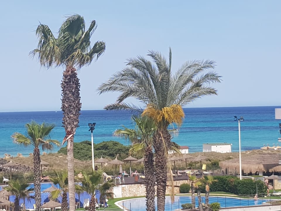 Ausblick Eix Platja Daurada Hotel & SPA