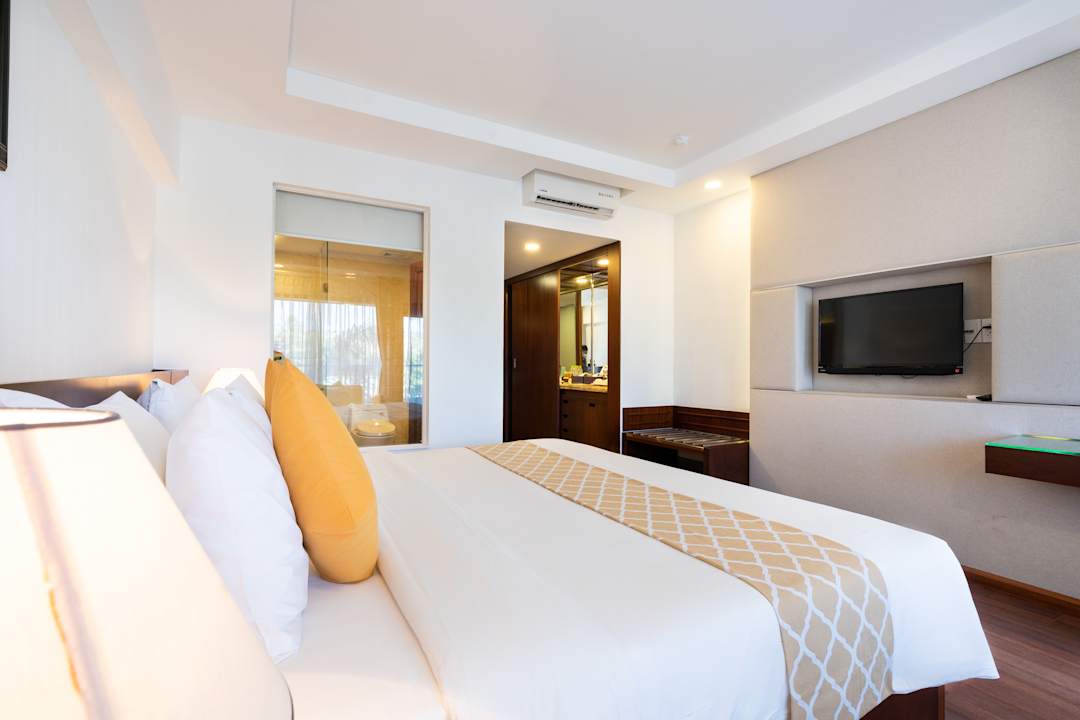 Zimmer Hoang Ngoc Beach Resort