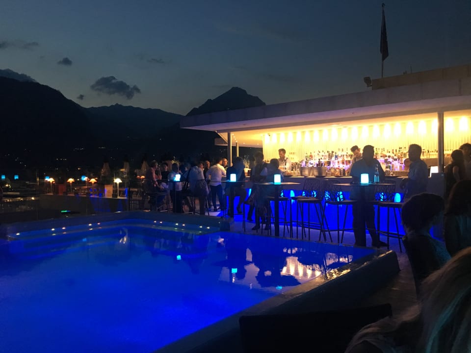 Pool Hotel Kristal Palace - TonelliHotels