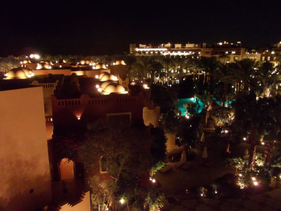 Anlage Nachts Makadi Palace