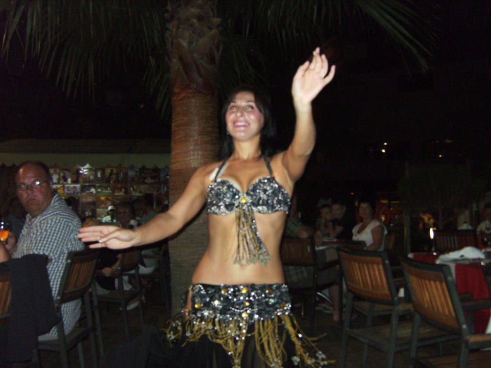 Tanzte am türkischen Abend Hane Family Resort