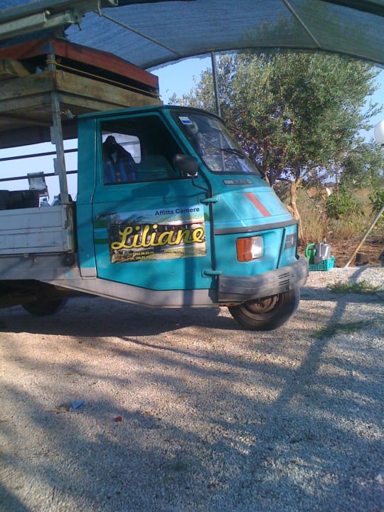 Das Gemüse wird auch auf dem lokalen Markt verkauf Casa Colonica Liliane