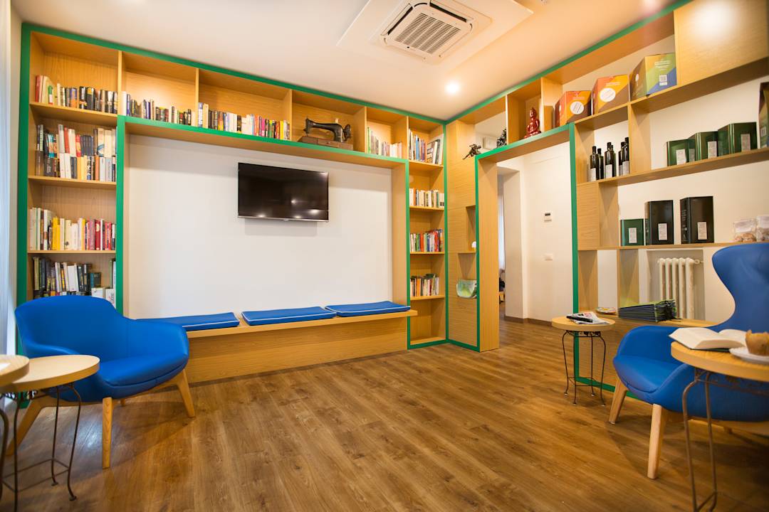 Lobby La Gustea Hotel & Cucina