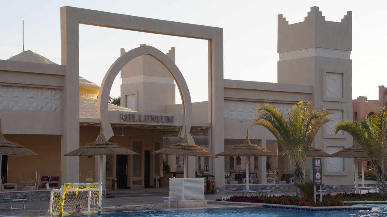Außenansicht Pickalbatros Aqua Vista Resort - Hurghada