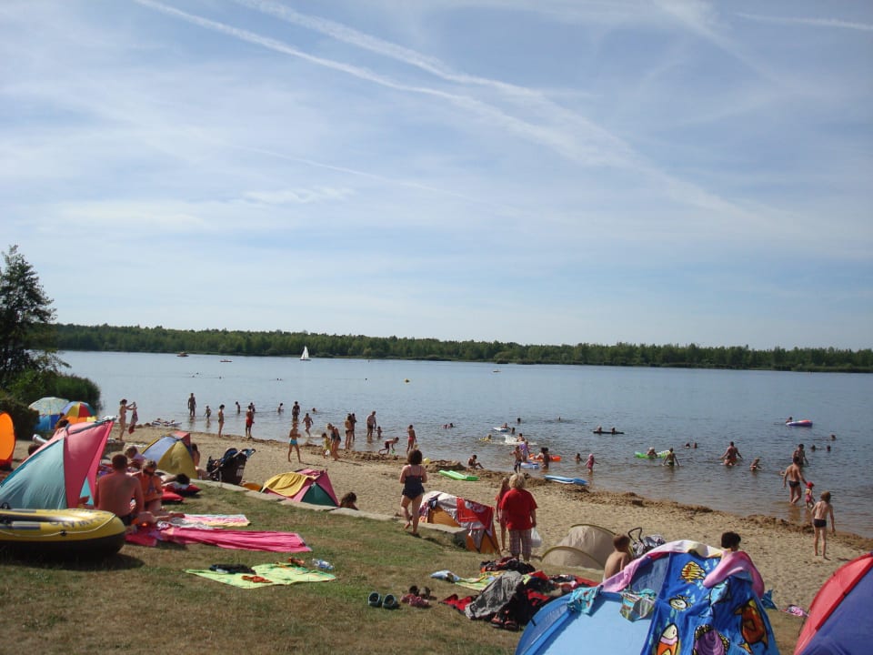 Hauseigener Strand Familienpark Senftenberger See
