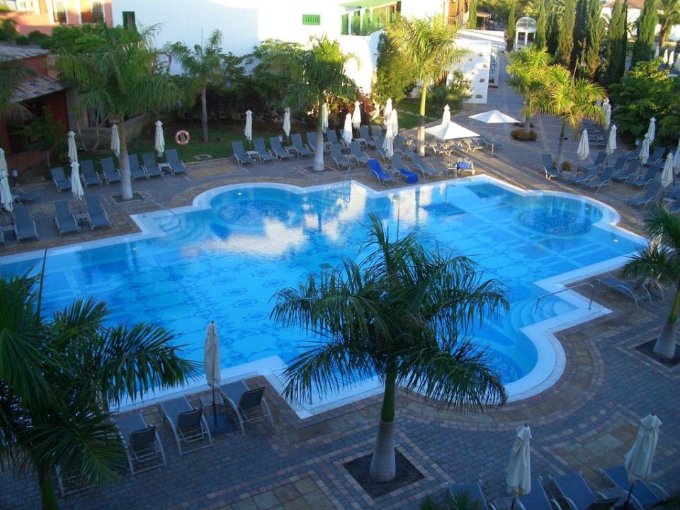 Ruhepool am Abend Lopesan Villa del Conde Resort & Thalasso