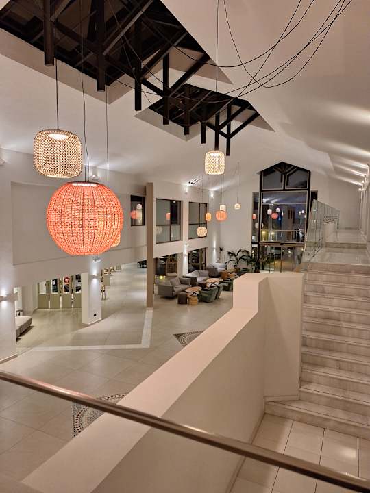 Lobby Hotel Minos Mare Beach
