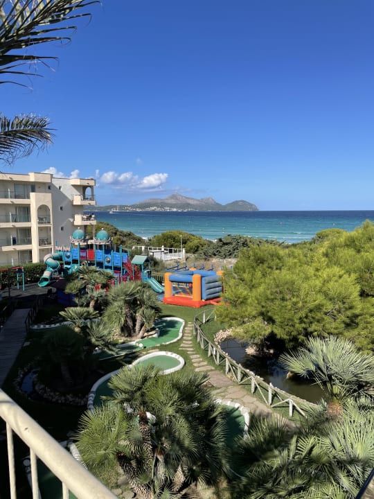 Ausblick Zafiro Bahia