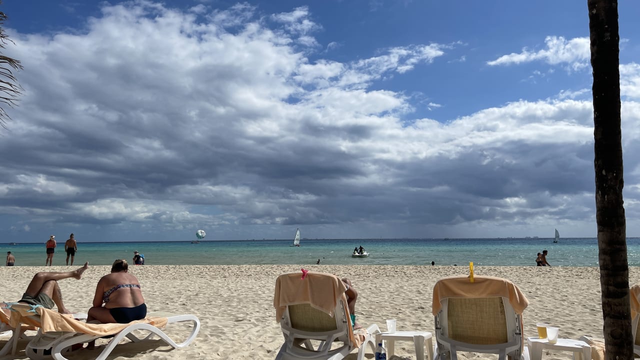 Strand Hotel Riu Palace Mexico